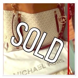 Michael Kors purse large